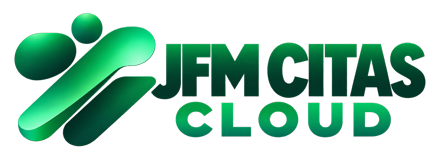 Logotipo JFM CITAS CLOUD